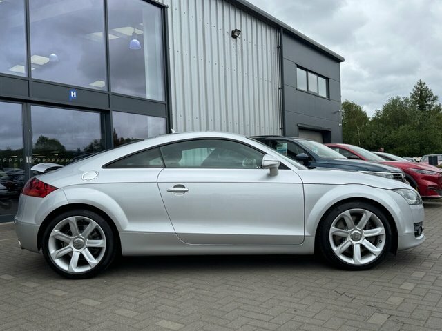 Audi TT Tfsi V6 Coupe Silver #5