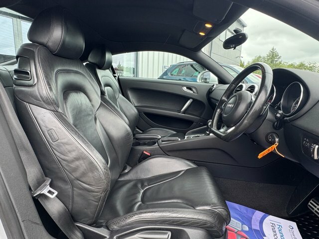 Audi TT Tfsi V6 Coupe Silver #4