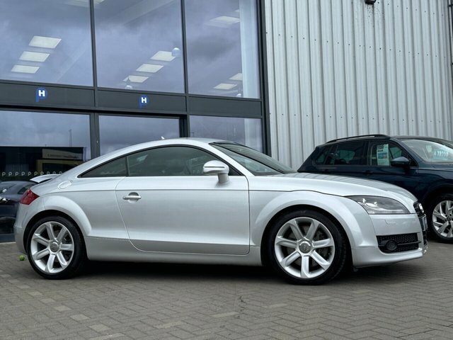 Audi TT Tfsi V6 Coupe Silver #6