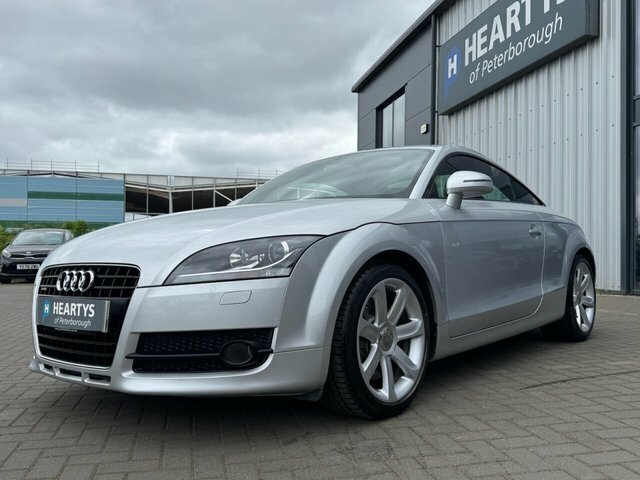 Audi TT Tfsi V6 Coupe Silver #3
