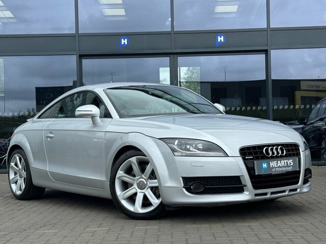 Audi TT Tfsi V6 Coupe Silver