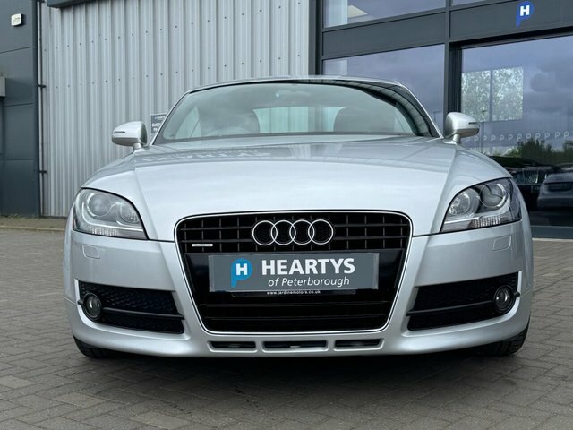 Audi TT Tfsi V6 Coupe Silver #2