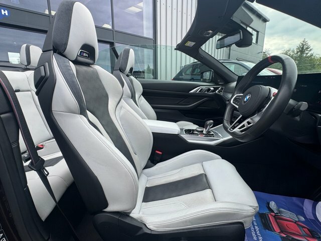 BMW M4 Biturbo Competition Convertible WG74FLK Red #4