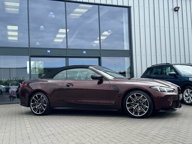 BMW M4 Biturbo Competition Convertible WG74FLK Red #5