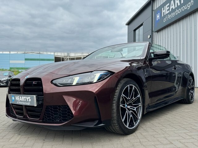 BMW M4 Biturbo Competition Convertible WG74FLK Red #3