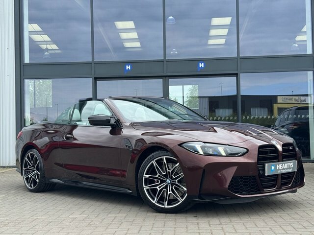BMW M4 Biturbo Competition Convertible Red