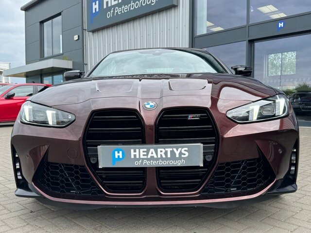 BMW M4 Biturbo Competition Convertible WG74FLK Red #2