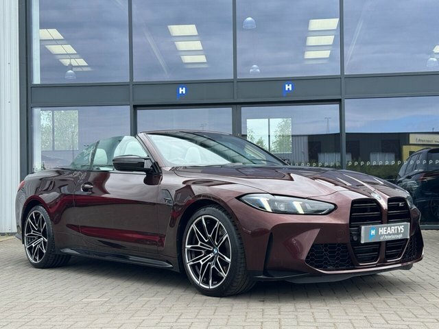 BMW M4 Biturbo Competition Convertible WG74FLK Red #6