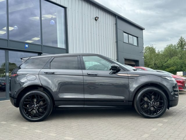 Land Rover Range Rover Evoque P300e 12.2Kwh R-dynamic S YS70WGN Grey #5