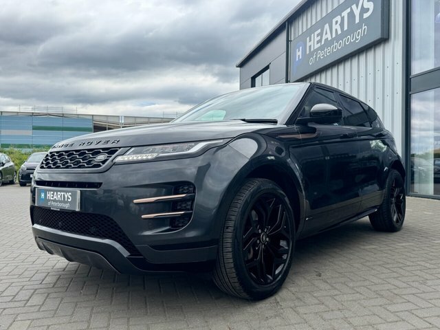 Land Rover Range Rover Evoque P300e 12.2Kwh R-dynamic S YS70WGN Grey #3