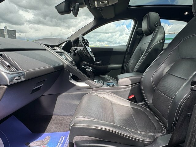 Jaguar E-Pace D180 R-dynamic Hse Suv OV18WZM Blue #6