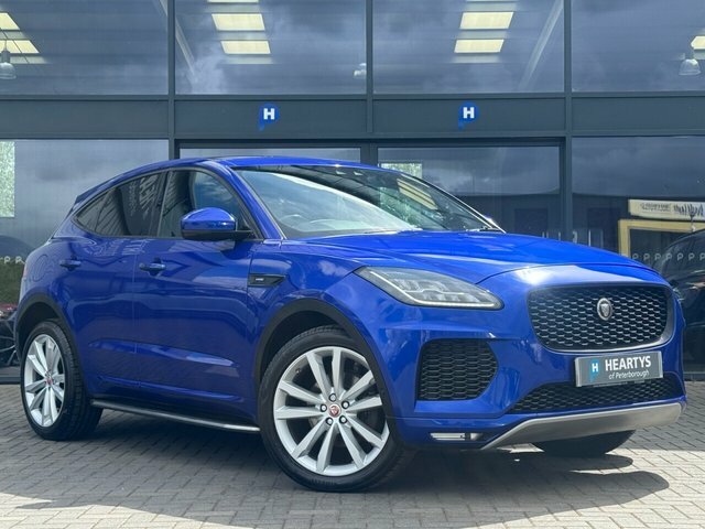 Jaguar E-Pace D180 R-dynamic Hse Suv Blue