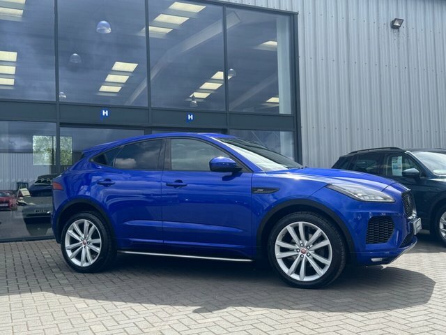 Jaguar E-Pace D180 R-dynamic Hse Suv OV18WZM Blue #4