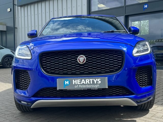 Jaguar E-Pace D180 R-dynamic Hse Suv OV18WZM Blue #2