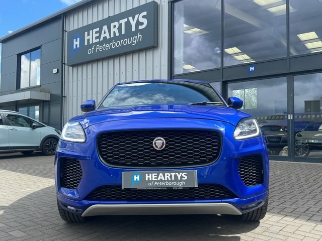 Jaguar E-Pace D180 R-dynamic Hse Suv OV18WZM Blue #5
