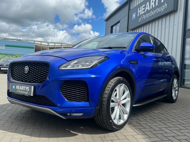 Jaguar E-Pace D180 R-dynamic Hse Suv OV18WZM Blue #3