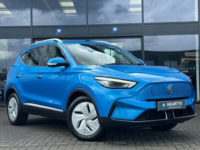 MG ZS Trophy Suv Blue