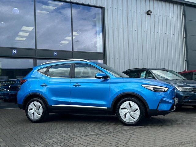 MG ZS Trophy Suv YA71HJD Blue #6