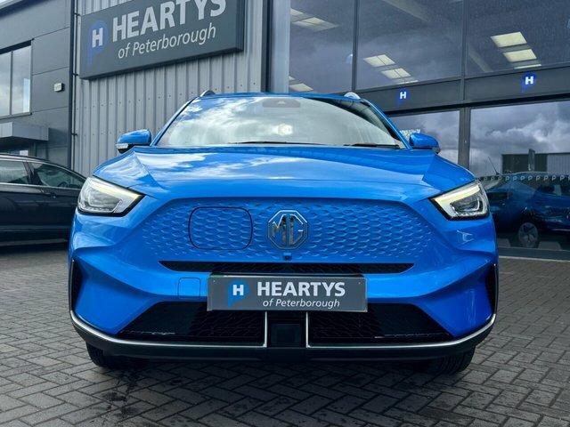 MG ZS Trophy Suv YA71HJD Blue #2