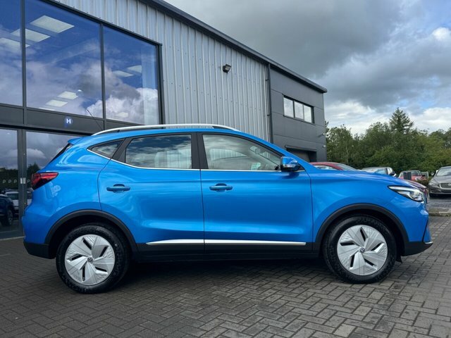 MG ZS Trophy Suv YA71HJD Blue #5