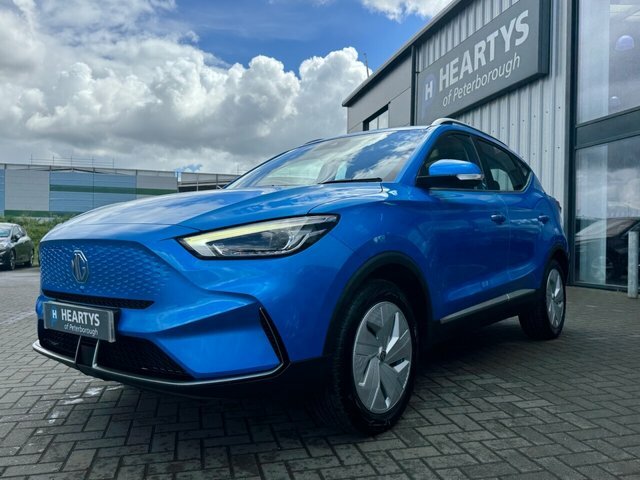 MG ZS Trophy Suv YA71HJD Blue #3