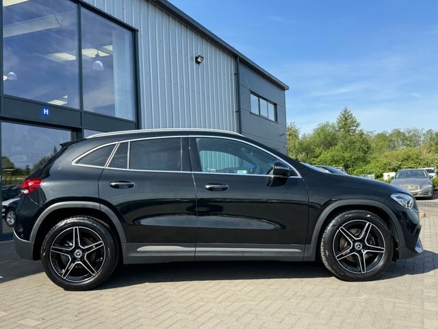 Mercedes-Benz GLA Class Gla200 Amg Line Premium KS72EHK Black #5