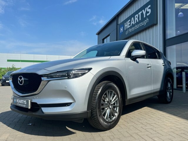 Mazda CX-5 Skyactiv-d Se-l Nav Suv BT18NSZ Silver #3