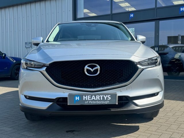 Mazda CX-5 Skyactiv-d Se-l Nav Suv BT18NSZ Silver #2