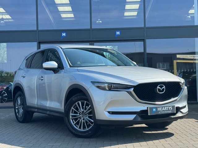 Mazda CX-5 Skyactiv-d Se-l Nav Suv Silver
