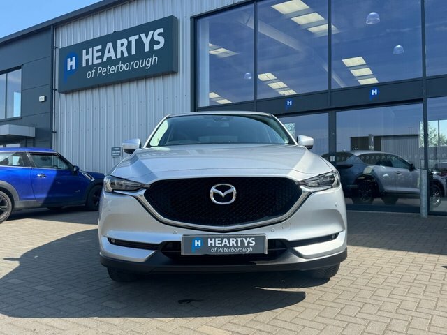 Mazda CX-5 Skyactiv-d Se-l Nav Suv BT18NSZ Silver #6
