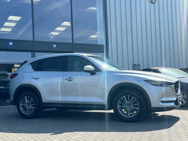 Mazda CX-5 Skyactiv-d Se-l Nav Suv BT18NSZ Silver #5