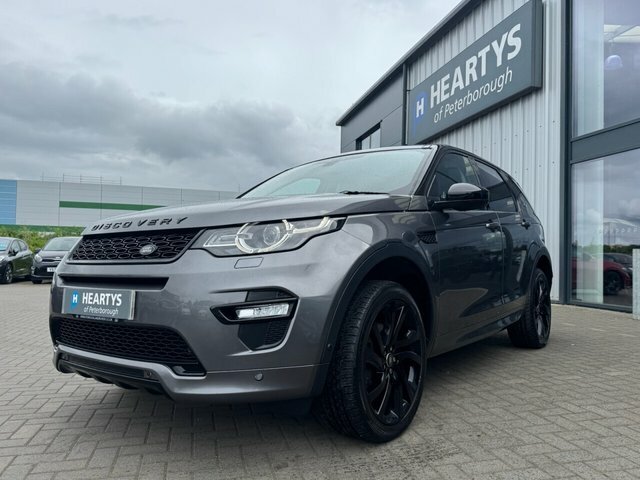 Land Rover Discovery Sport Td4 Hse Dynamic Lux OY17SYF Grey #3