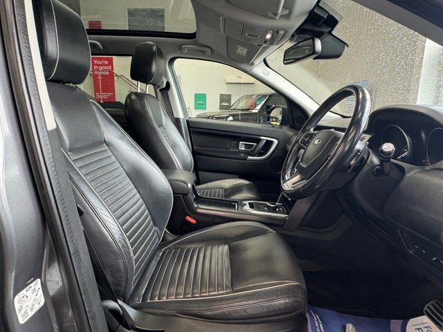 Land Rover Discovery Sport Td4 Hse Dynamic Lux OY17SYF Grey #4