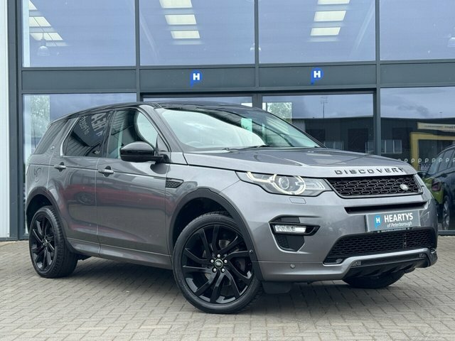 Land Rover Discovery Sport Td4 Hse Dynamic Lux Grey