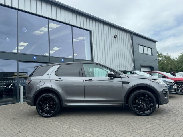Land Rover Discovery Sport Td4 Hse Dynamic Lux OY17SYF Grey #6