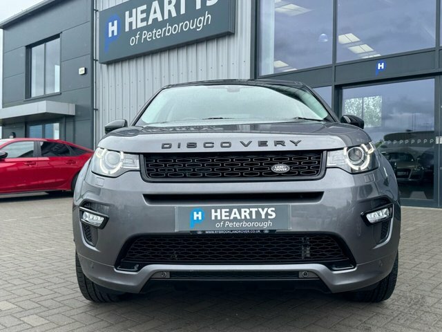 Land Rover Discovery Sport Td4 Hse Dynamic Lux OY17SYF Grey #2
