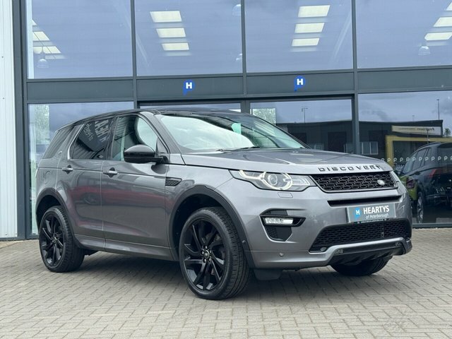 Land Rover Discovery Sport Td4 Hse Dynamic Lux OY17SYF Grey #5
