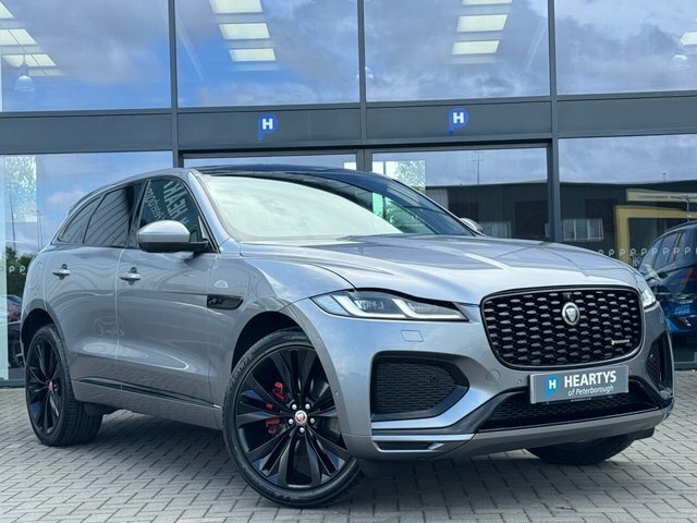 Jaguar F-Pace D200 Mhev R-dynamic Hse Grey