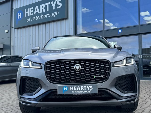 Jaguar F-Pace D200 Mhev R-dynamic Hse KN71HZB Grey #2