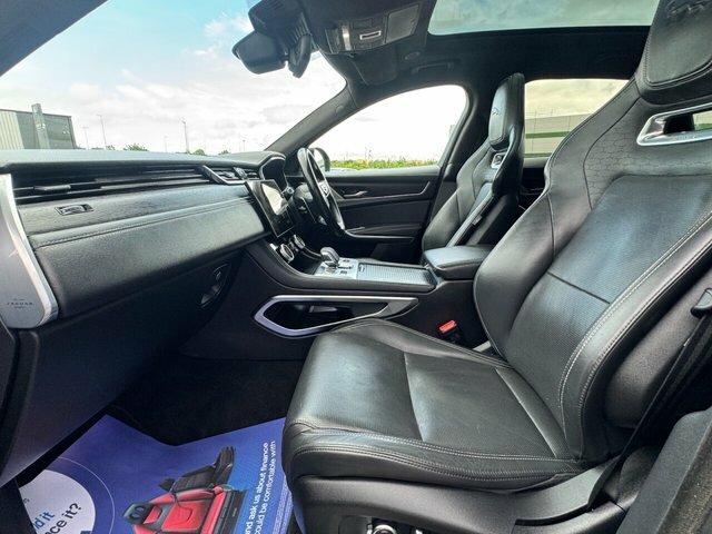 Jaguar F-Pace D200 Mhev R-dynamic Hse KN71HZB Grey #4
