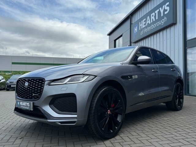 Jaguar F-Pace D200 Mhev R-dynamic Hse KN71HZB Grey #3