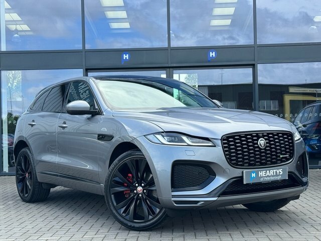Jaguar F-Pace D200 Mhev R-dynamic Hse KN71HZB Grey #6