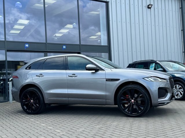 Jaguar F-Pace D200 Mhev R-dynamic Hse KN71HZB Grey #5