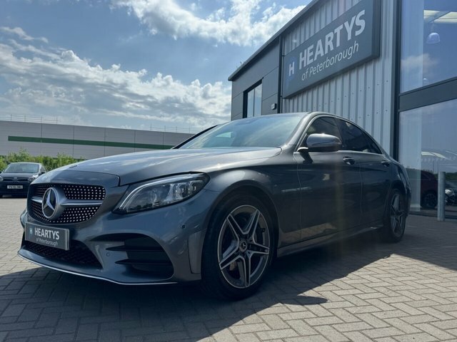 Mercedes-Benz C Class C220d Amg Line Premium LM70UKA Grey #3