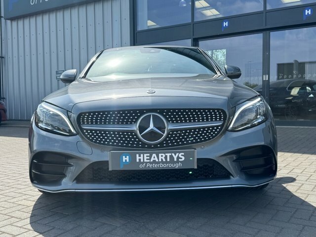 Mercedes-Benz C Class C220d Amg Line Premium LM70UKA Grey #2