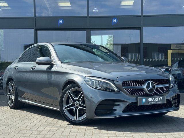 Mercedes-Benz C Class C220d Amg Line Premium Grey