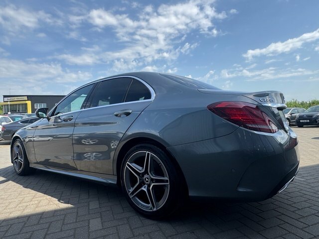 Mercedes-Benz C Class C220d Amg Line Premium LM70UKA Grey #6