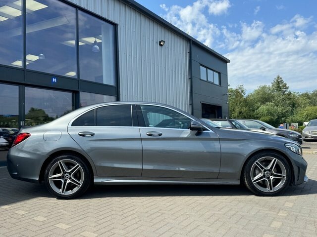 Mercedes-Benz C Class C220d Amg Line Premium LM70UKA Grey #5