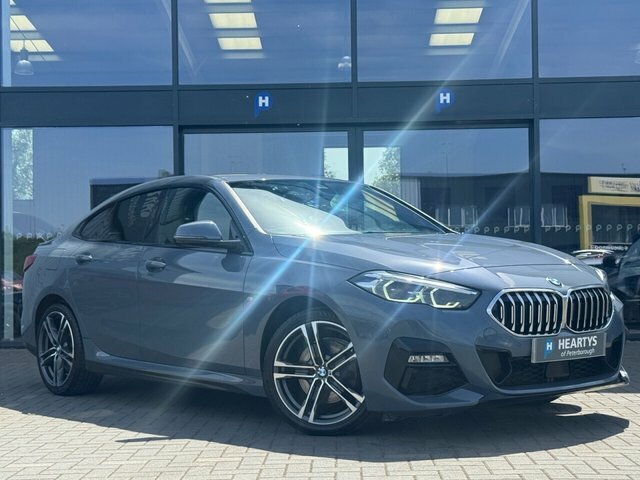 BMW 2 Series Gran Coupe 218I M Sport Saloon Grey