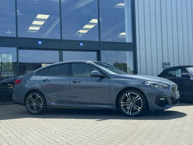 BMW 2 Series Gran Coupe 218I M Sport Saloon AF23TXO Grey #5